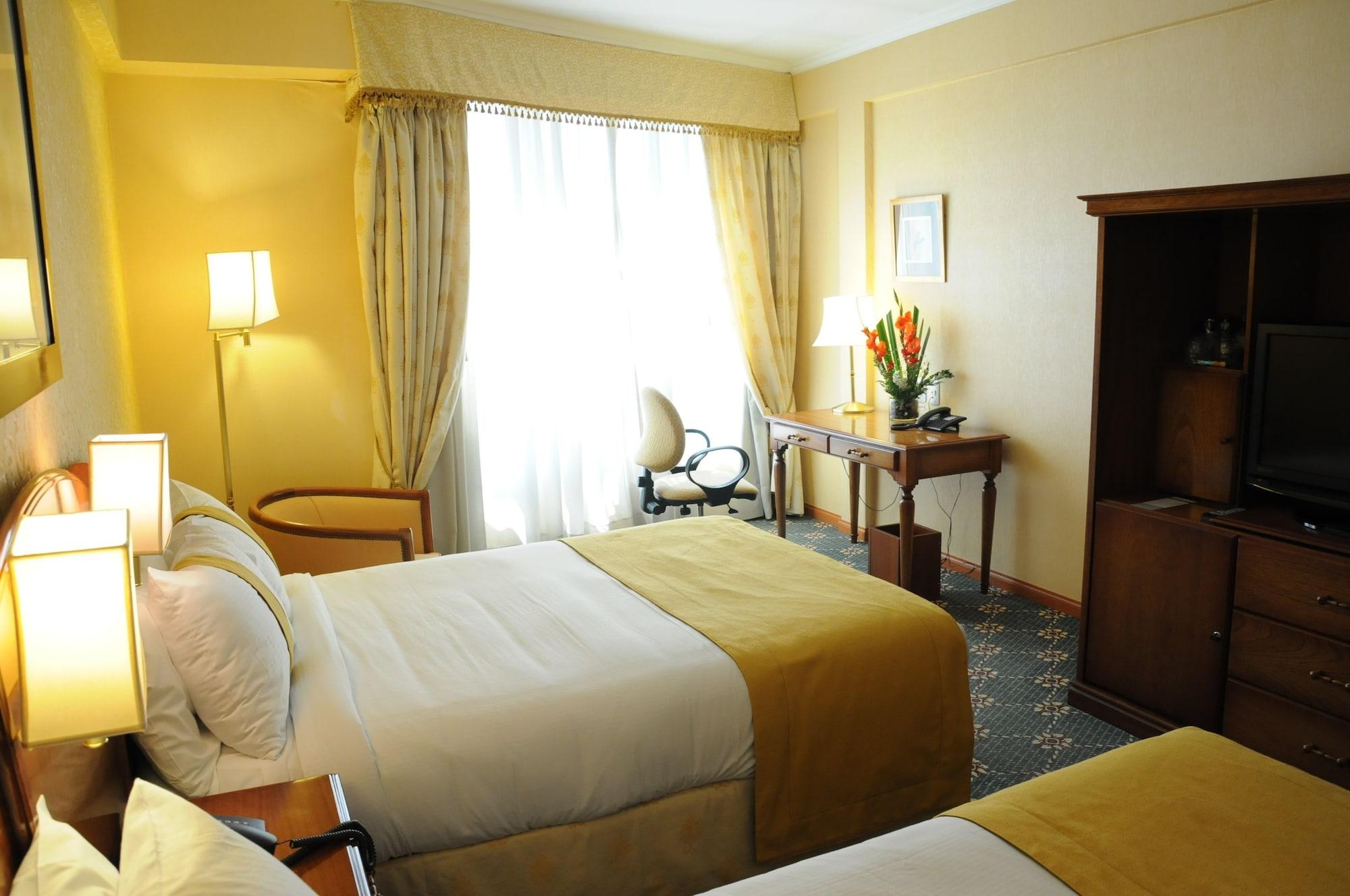 Intertower Hotel Santa Fe Luaran gambar